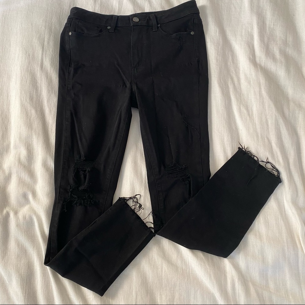 PAIGE Hoxton Ankle Jeans